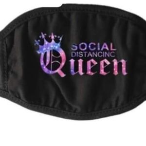 Women's custom face mask